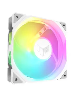 Alternative view of Вентилатор ASUS TUF GAMING TR120 ARGB Reverse - White