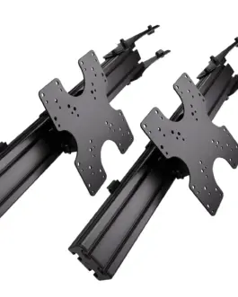 Удължително рамо за монитор Next Level Racing Elite Freestanding Triple Monitor Carbon