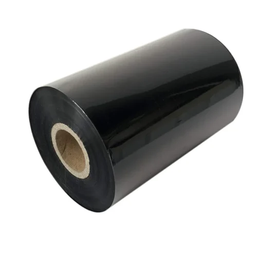 ТЕРМОТРАНСФЕРНА ЛЕНТА - 102 mm x 300 m - РОЛКА 254 мм - WAX - BLACK - OUTLET - PN 6500G -