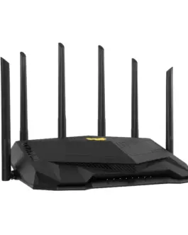 Alternative view of Безжичен рутер ASUS TUF Gaming AX6000 WiFi 6