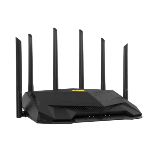 Alternative view of Безжичен рутер ASUS TUF Gaming AX6000 WiFi 6