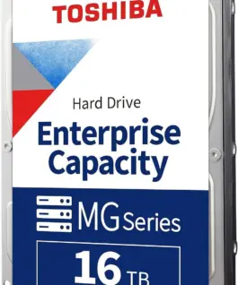 Хард диск Toshiba Enterprise MG09 16TB 512MB Cache SATA3 6.0Gb/s