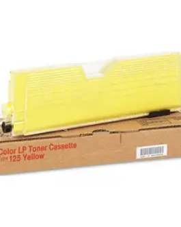 TОНЕР КАСЕТА ЗА RICOH AFICIO CL 2000/3000/3100DN - TYPE 125 - Yellow - PN 400841