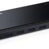 Хъб TP-Link UH400 USB 3.0 с 4 порта