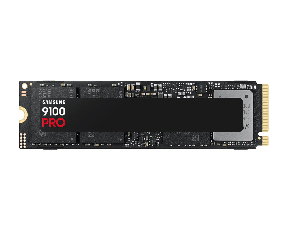 SSD диск SAMSUNG 9100 PRO 2TB PCIe 5.0 NVMe M.2 Type 2280