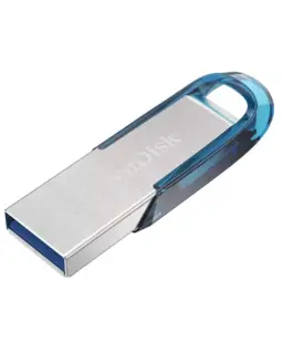 USB памет SanDisk Ultra Flair USB 3.0 128GB син