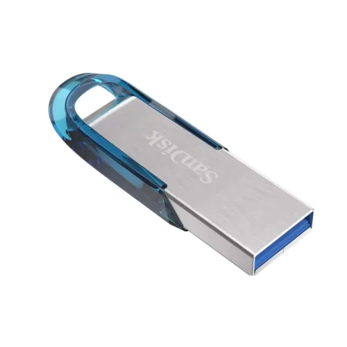 Alternative view of USB памет SanDisk Ultra Flair, USB 3.0, 128GB, син
