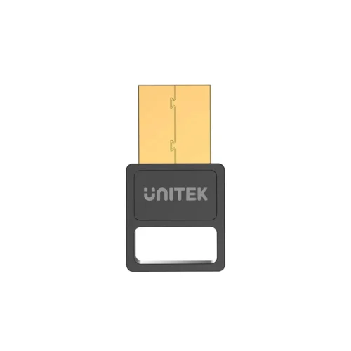 Alternative view of Unitek блутут адаптер Bluetooth 5.3 USB adapter, black - B105B