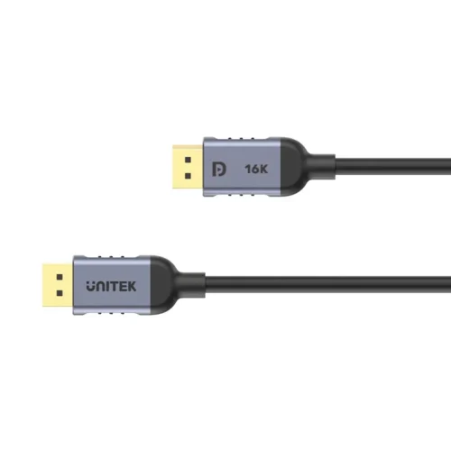 Unitek кабел Display Port 2.1 DP M / M – 8K@120Hz
