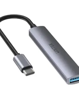 Alternative view of Unitek хъб USB3.0/2.0 HUB 4 port - USB-C input - H1208B