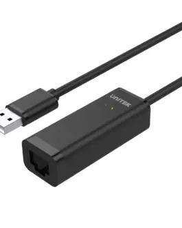 Unitek адаптер USB to LAN 100Mbps black - Y-1468