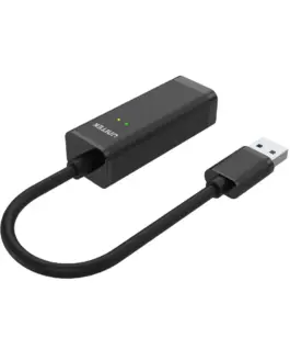 Alternative view of Unitek адаптер USB to LAN 100Mbps black - Y-1468