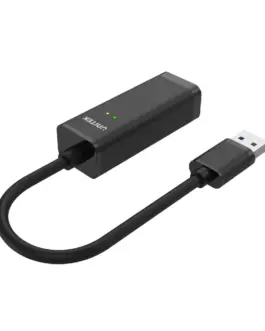 Alternative view of Unitek адаптер USB to LAN 100Mbps black - Y-1468