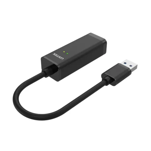 Alternative view of Unitek адаптер USB to LAN 100Mbps black - Y-1468