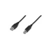 КАБЕЛ USB DIGITUS - USB 2.0  to USB-B - 50 m - Black - PN AK-300105-050-S