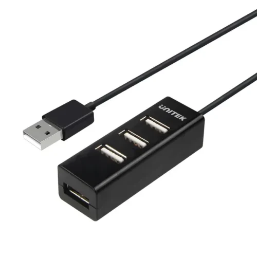 Unitek хъб USB 2.0 HUB 4 port - Y-2140