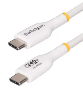 КАБЕЛ USB STARTECH - USB-C to USB-C - 40 m - White - PN USB2EPR4MW