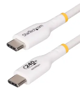 КАБЕЛ USB STARTECH - USB-C to USB-C - 40 m - White - PN USB2EPR4MW