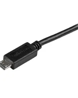 Alternative view of КАБЕЛ USB STARTECH - USB to micro USB - 3,0 m - Black - PN USBAUB3MBK