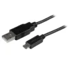 КАБЕЛ USB STARTECH - USB to micro USB - 30 m - Black - PN USBAUB3MBK