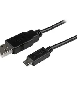 КАБЕЛ USB STARTECH - USB to micro USB - 30 m - Black - PN USBAUB3MBK
