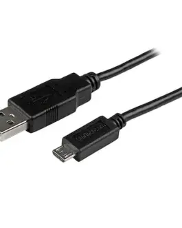 КАБЕЛ USB STARTECH - USB to micro USB - 30 m - Black - PN USBAUB3MBK