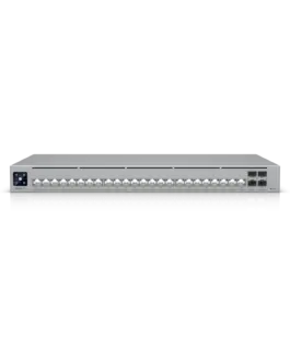 24-портов гигабитен комутатор Ubiquiti UniFi Switch Pro HD 24 USW-Pro-HD-24