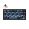 Механична клавиатура Keychron V1 MAX QMK 75% Carbon Black - Wireless