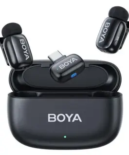 Безжична микрофонна система BOYA Mini с USB-C