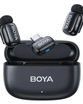 Безжична микрофонна система BOYA Mini с USB-C