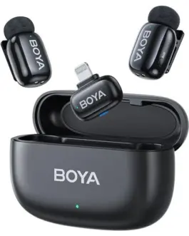 Безжична микрофонна система BOYA Mini с USB-Lightning