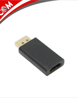 VCom адаптер Adapter DisplayPort DP M / HDMI F Gold plated - CA331