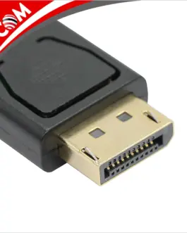 Alternative view of VCom адаптер Adapter DisplayPort DP M / HDMI F Gold plated - CA331