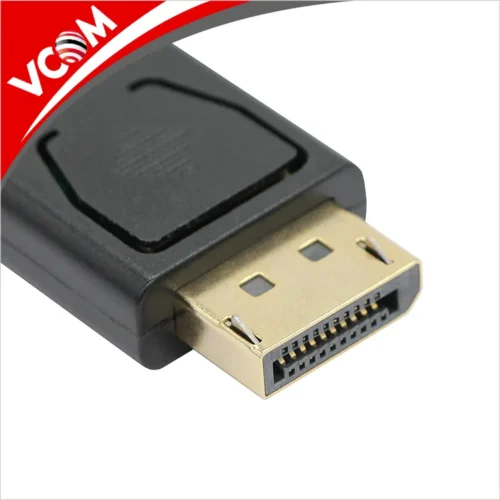 Alternative view of VCom адаптер Adapter DisplayPort DP M / HDMI F Gold plated - CA331