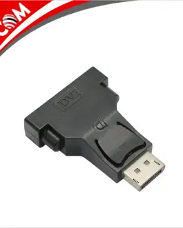 VCom адаптер Adapter DisplayPort DP M / DVI F 24+5 Gold plated - CA332