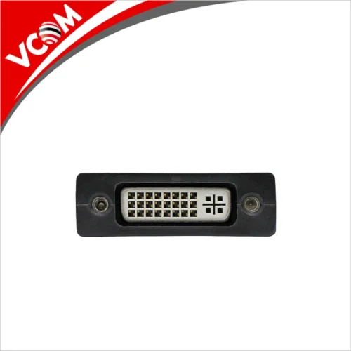 Alternative view of VCom адаптер Adapter DisplayPort DP M / DVI F 24+5 Gold plated - CA332