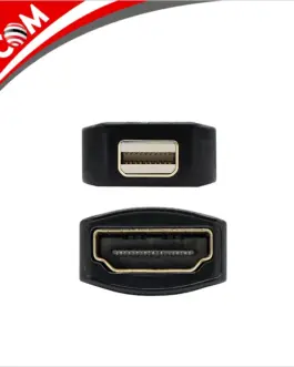 Alternative view of VCom адаптер Adapter Mini DP M / HDMI F Gold plated - CA334