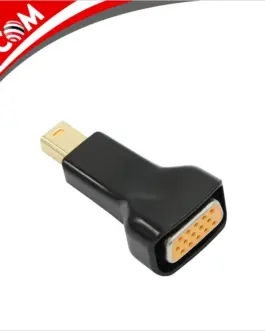 VCom адаптер Adapter Mini DP M / VGA F Gold plated - CA335