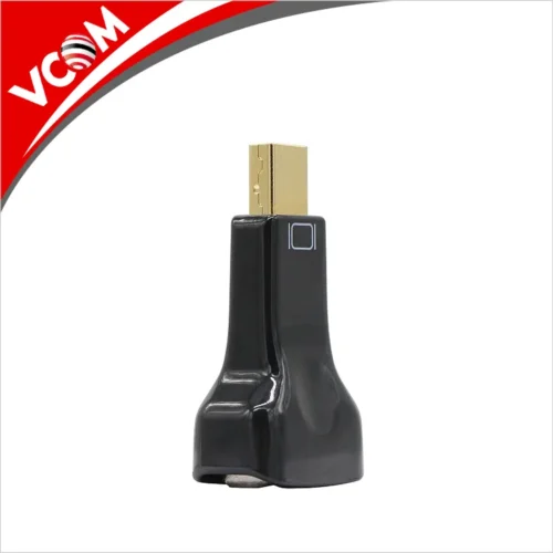 Alternative view of VCom адаптер Adapter Mini DP M / VGA F Gold plated - CA335