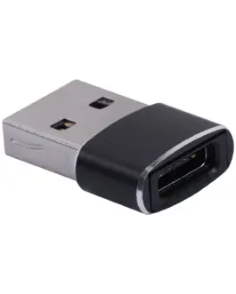 VCom Адаптер Adapter USB 2.0 AM -> Type-C F - CA435M