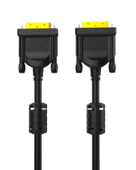 Alternative view of VCom кабел DVI 24+1 Dual Link M / M +2 Ferrites - CG442GD-5m