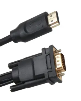 Alternative view of VCom кабел VGA M / HDMI M - CG493A-1.8m