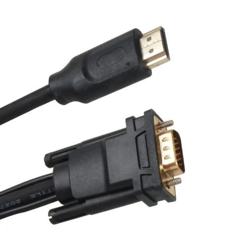 Alternative view of VCom кабел VGA M / HDMI M - CG493A-1.8m