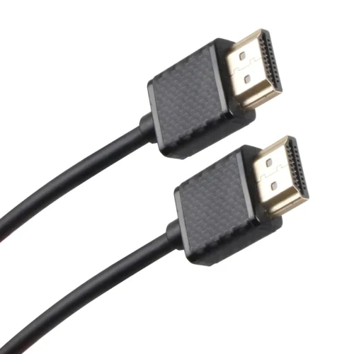 VCom Кабел HDMI v2.0 M / M 1.8m Ultra HD 4k2k/60p Gold – CG520A-1.8m