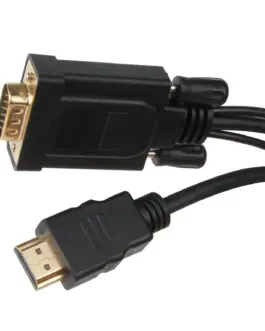 Alternative view of VCom кабел HDMI M / VGA M - CG598A-1.8m