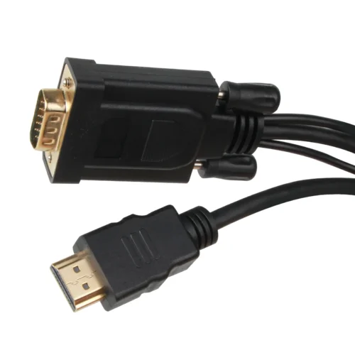 VCom кабел HDMI M / VGA M – CG598A-1.8m