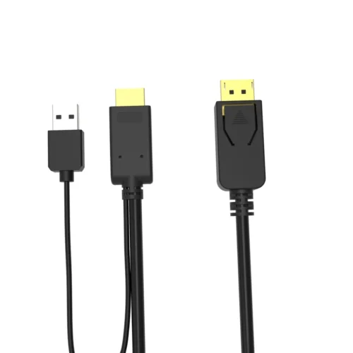 VCom Кабел HDMI M / Display Port M – 4K 2160p – CG599C-1.8m