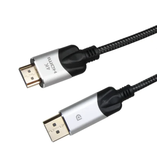Alternative view of VCom Кабел Display Port M / HDMI M - 4K 60Hz - CG608M-1.8m