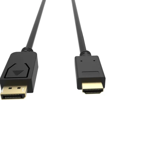 Alternative view of VCom Кабел Display Port M / HDMI M - 4K 60Hz - CG609-1.8m