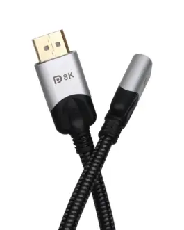 Alternative view of VCom удължителен кабел Display Port Extension v1.4 DP M / F - 8K - CG635F-1.0m